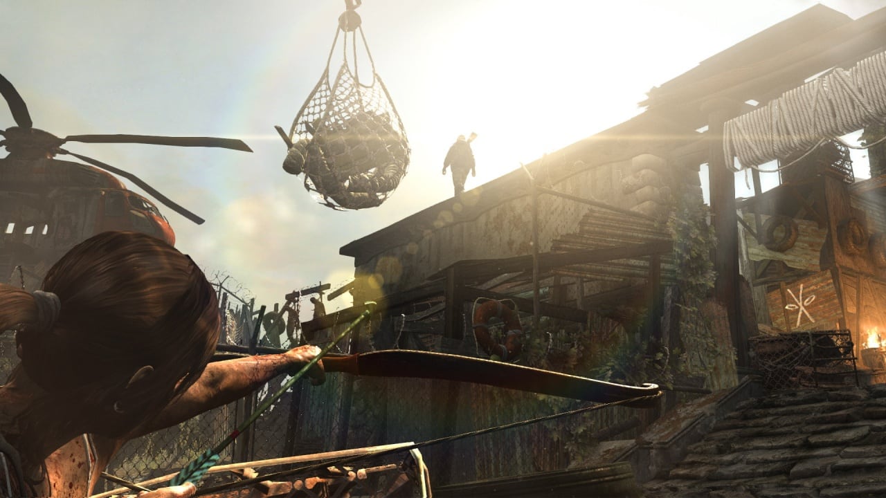 Скриншот Tomb Raider – Definitive Edition