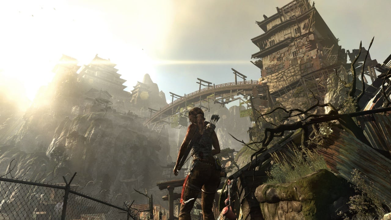 Скриншот Tomb Raider – Definitive Edition