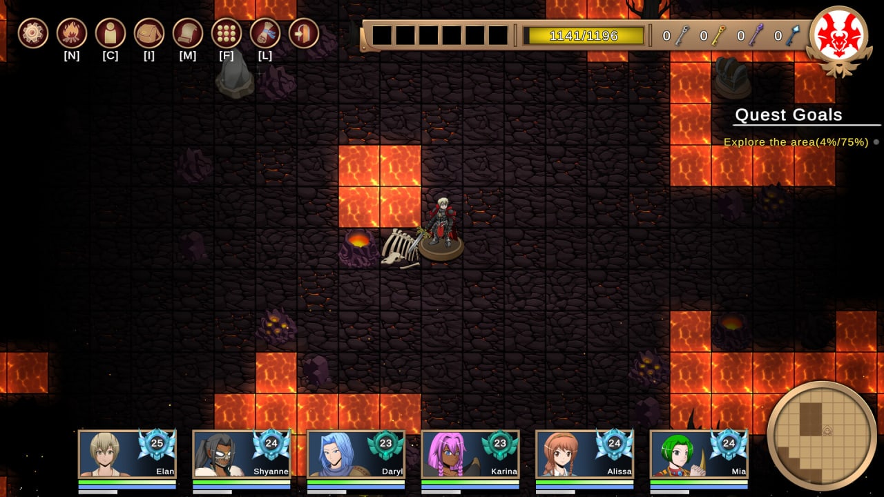 Скриншот Our Adventurer Guild