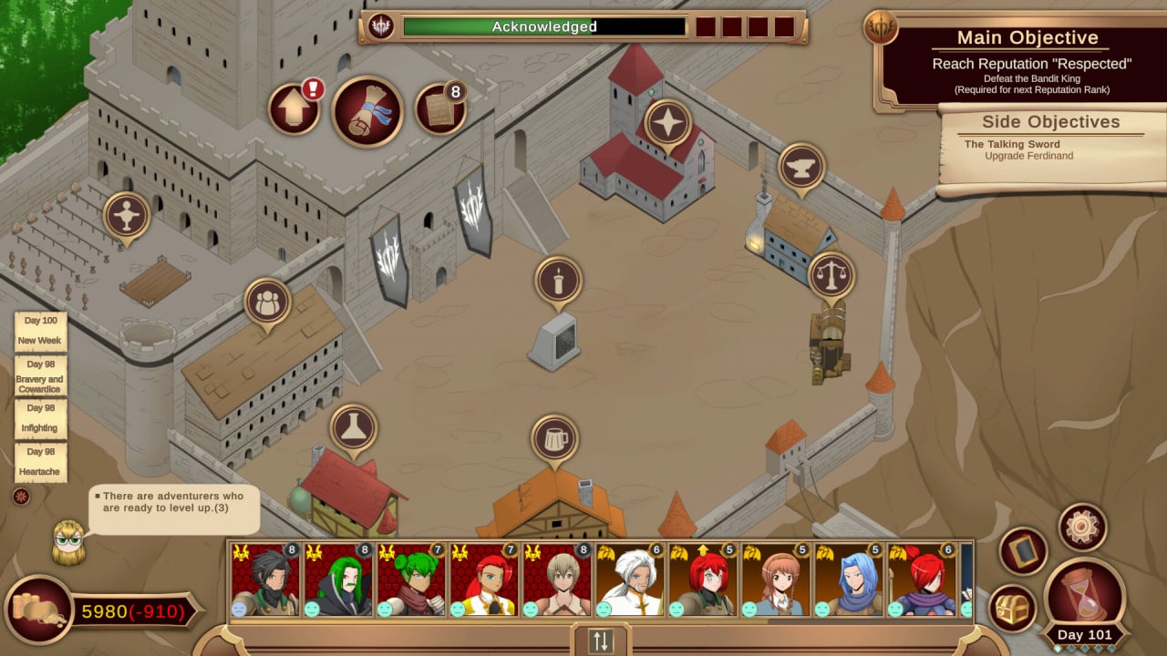 Скриншот Our Adventurer Guild
