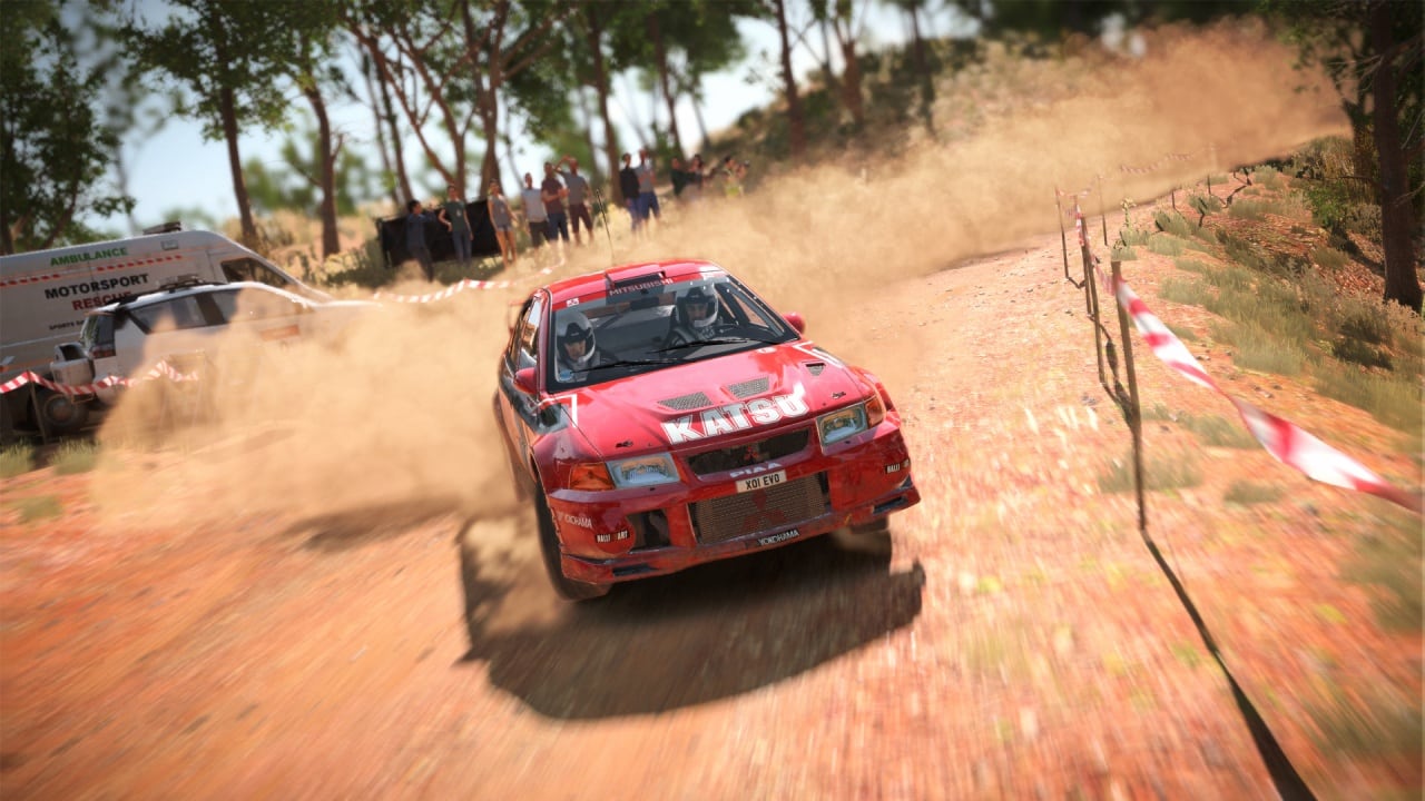 Скриншот DiRT 4