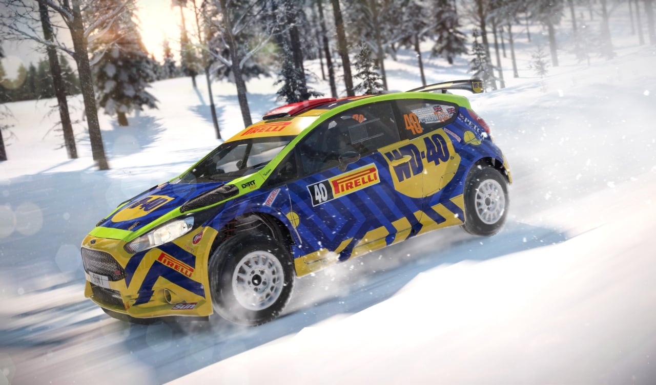 Скриншот DiRT 4