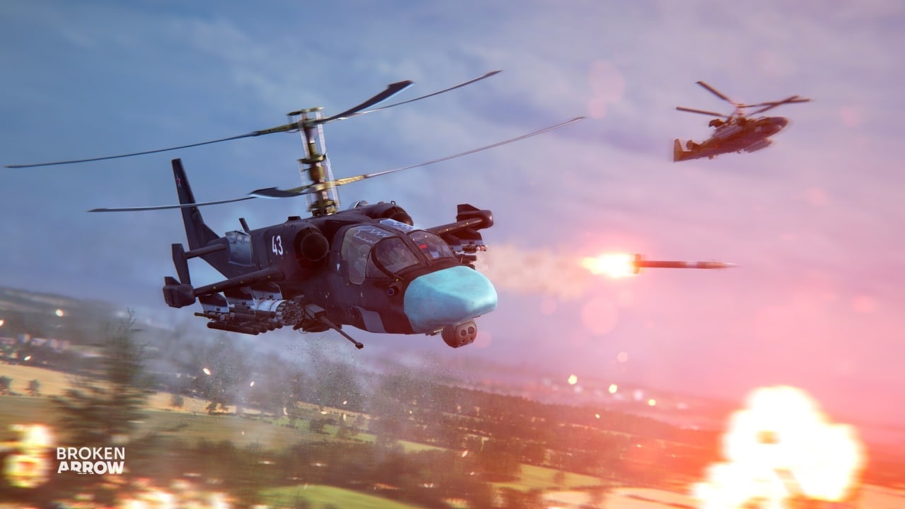 Скриншот Broken Arrow