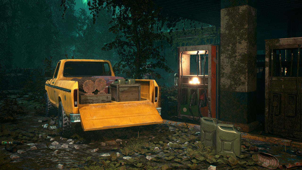 Скриншот Outbreak Island