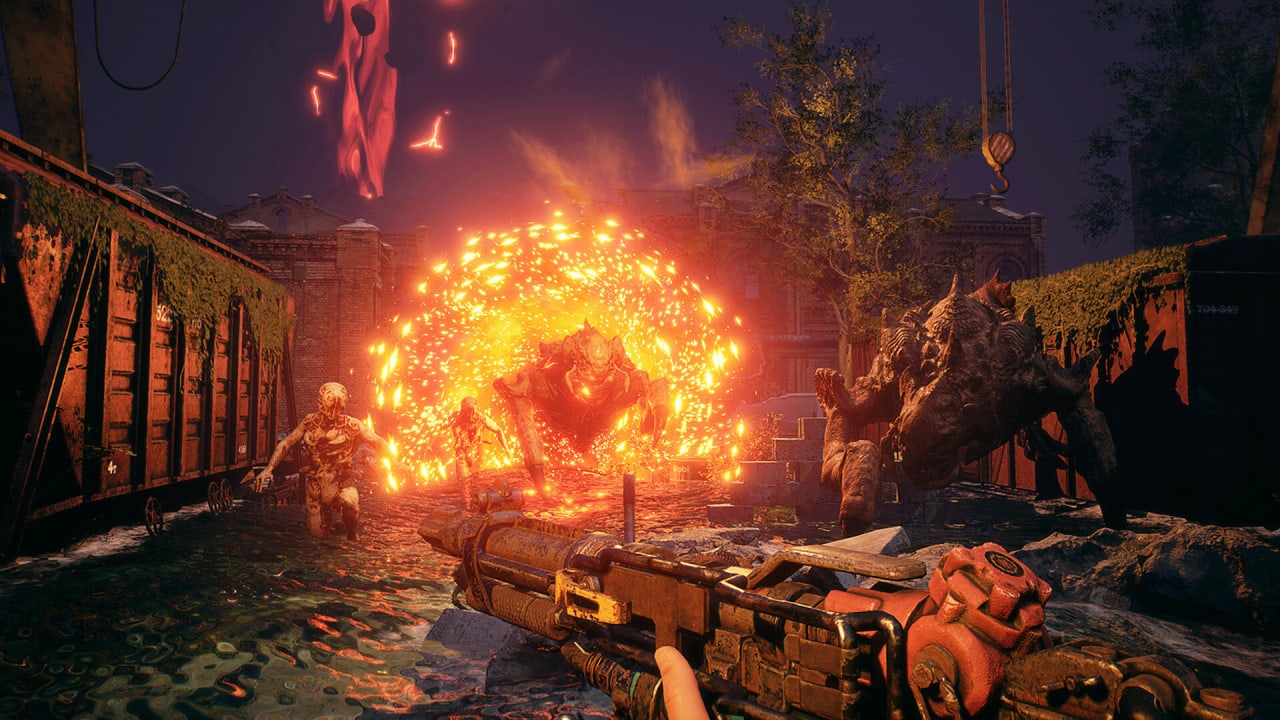 Скриншот Outbreak Island