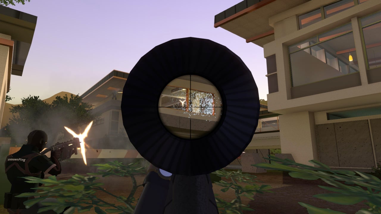 Скриншот Intruder