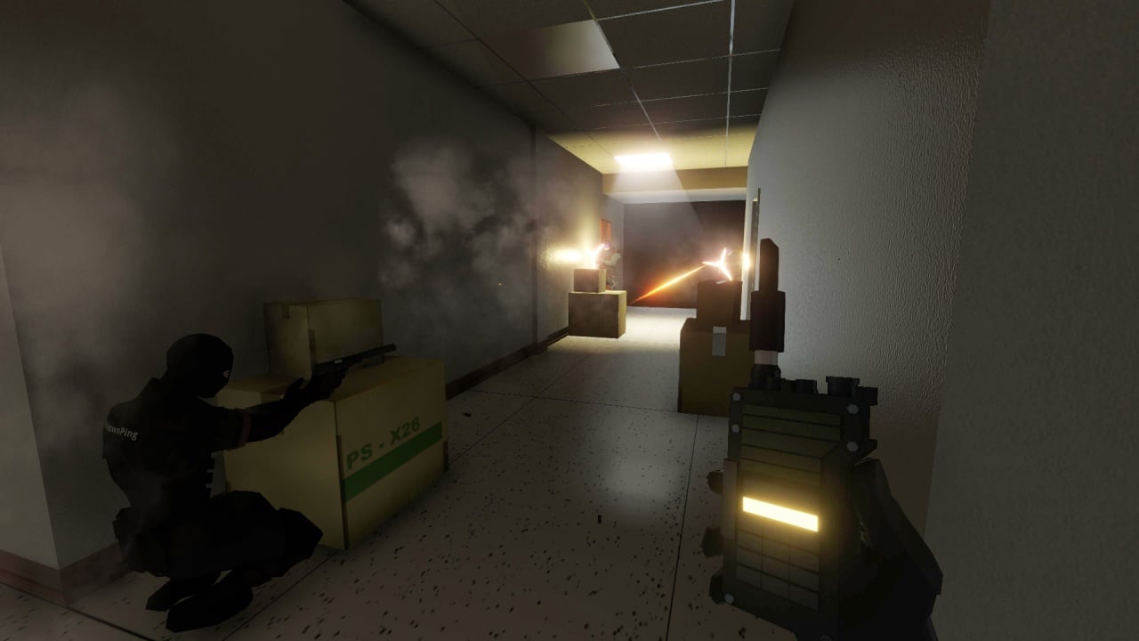 Скриншот Intruder