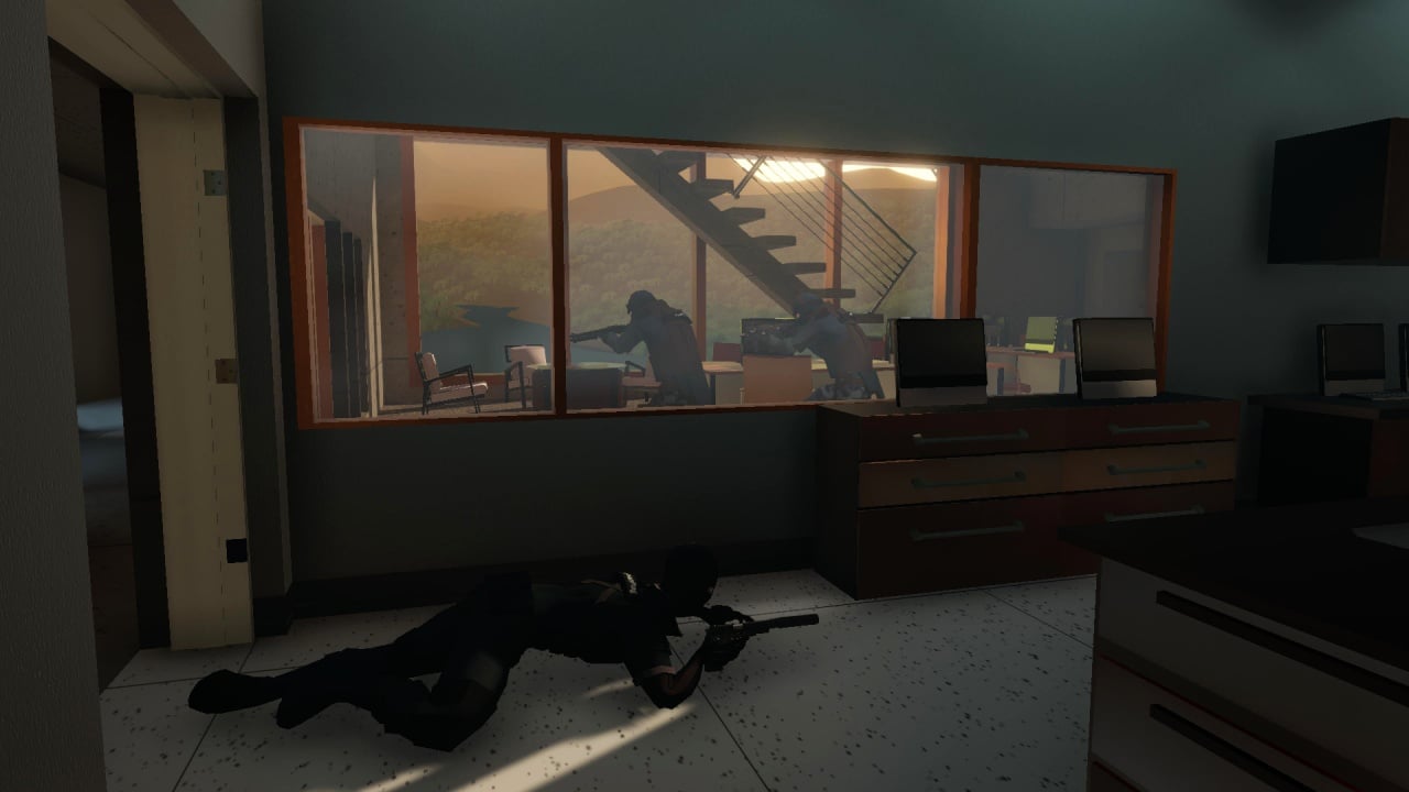 Скриншот Intruder
