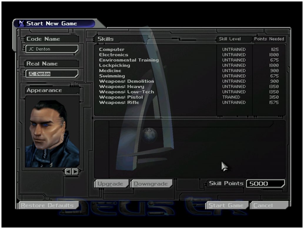 Скриншот Deus Ex Revision