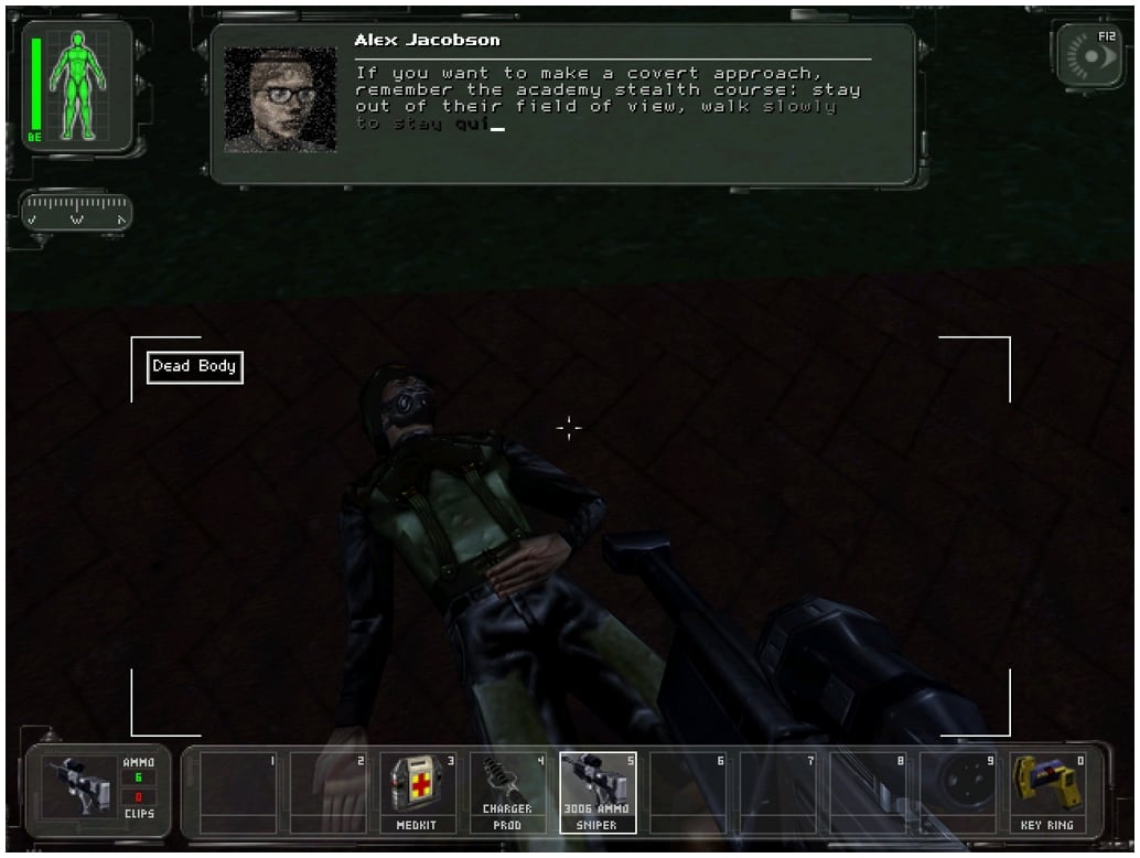 Скриншот Deus Ex Revision