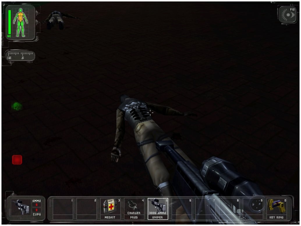Скриншот Deus Ex Revision
