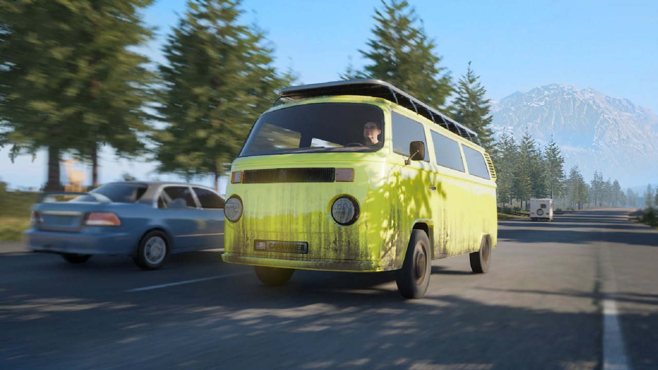Скриншот Caravanners