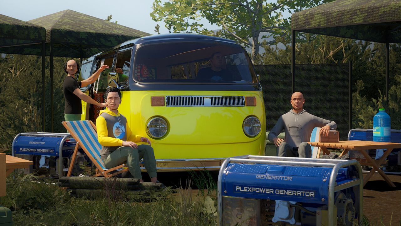 Скриншот Caravanners