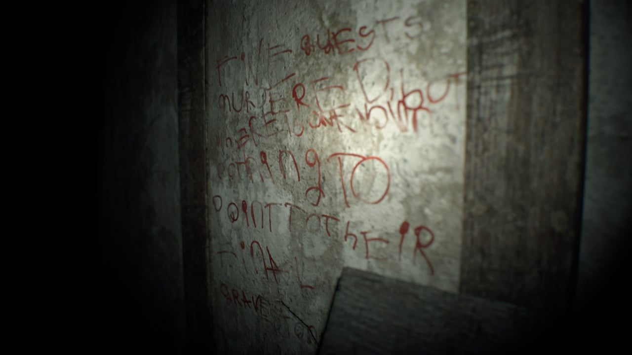 Скриншот Resident Evil 7 Teaser: Beginning Hour