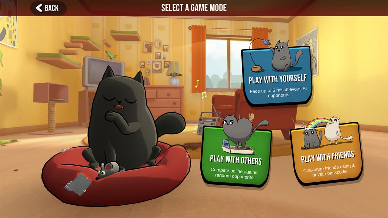 Скриншот Exploding Kittens 2