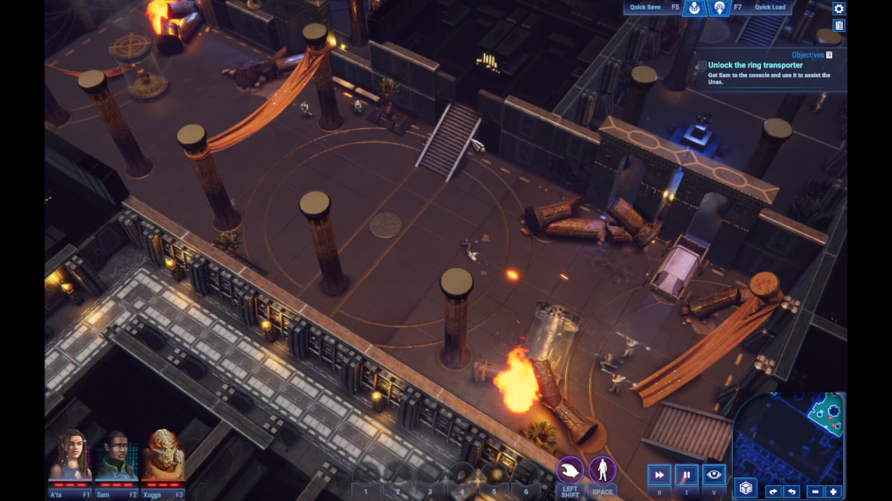 Скриншот Stargate: Timekeepers