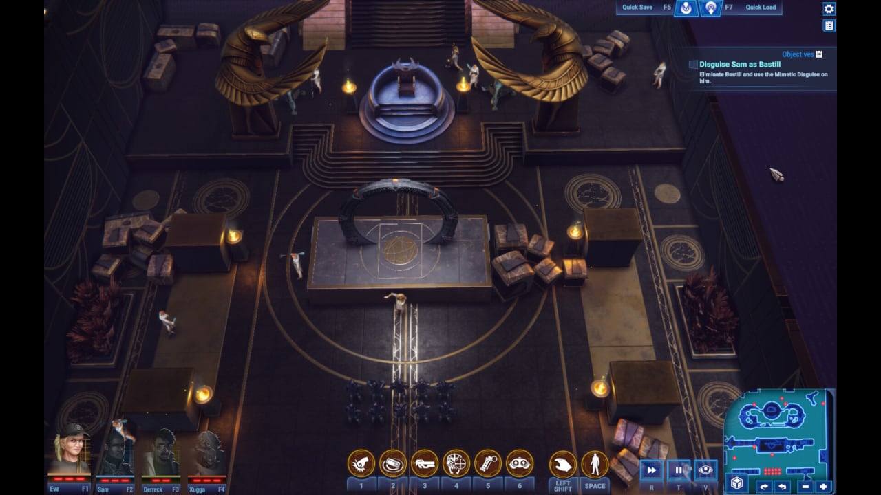 Скриншот Stargate: Timekeepers