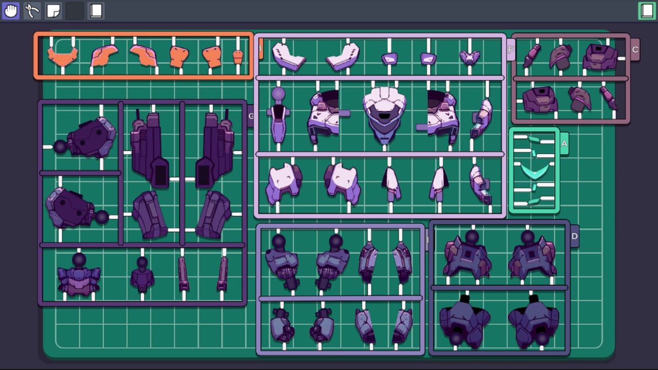 Скриншот Mech Builder