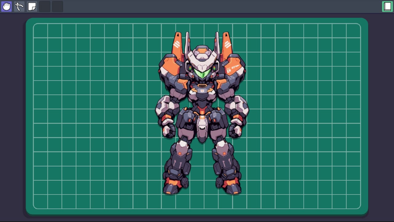 Скриншот Mech Builder