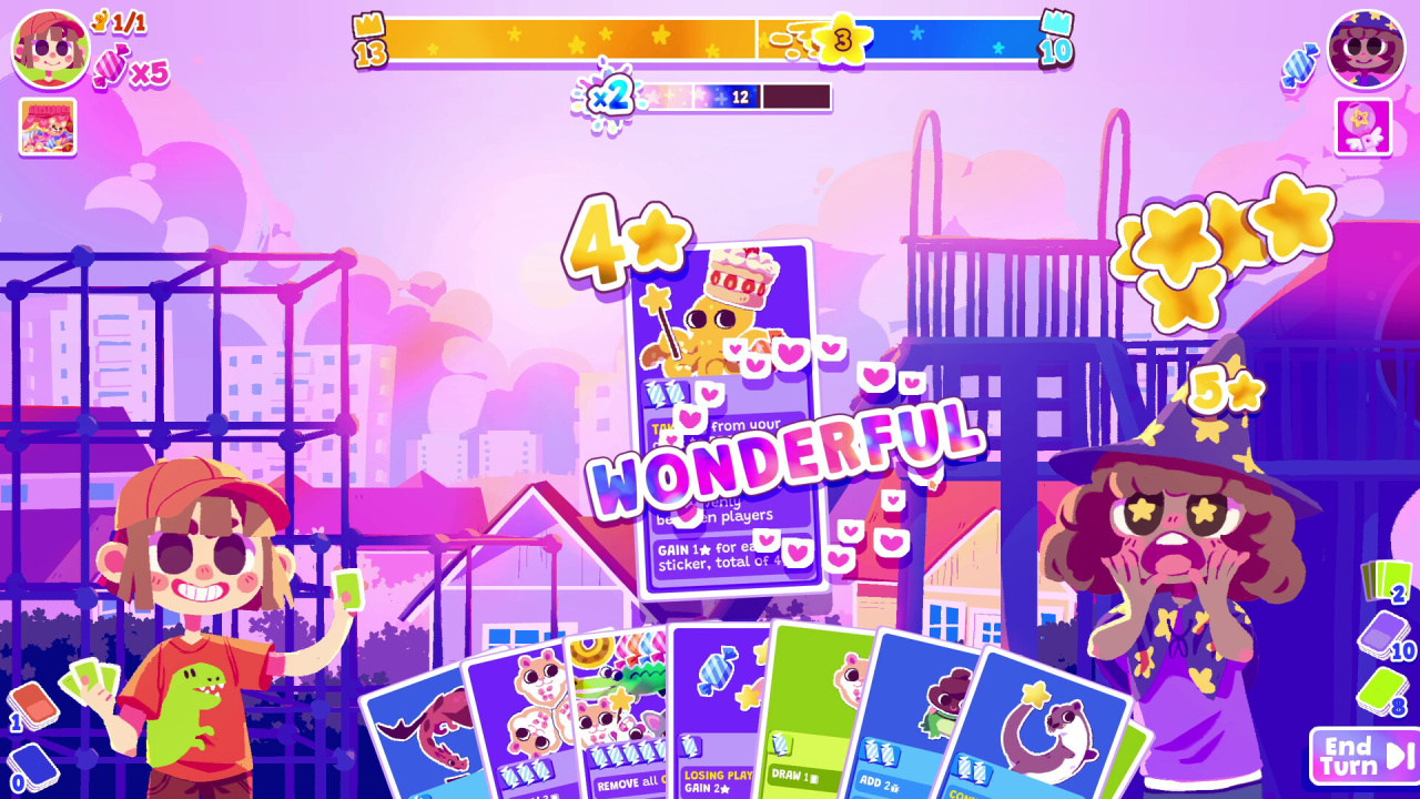 Скриншот My Card Is Better Than Your Card!
