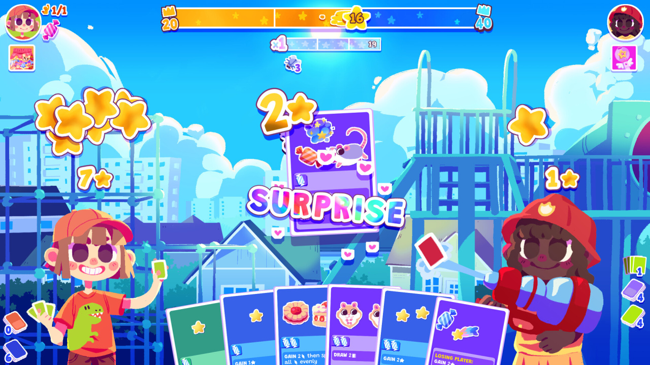 Скриншот My Card Is Better Than Your Card!