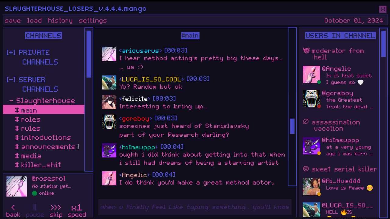 Скриншот Killer Chat! - Expanded Edition