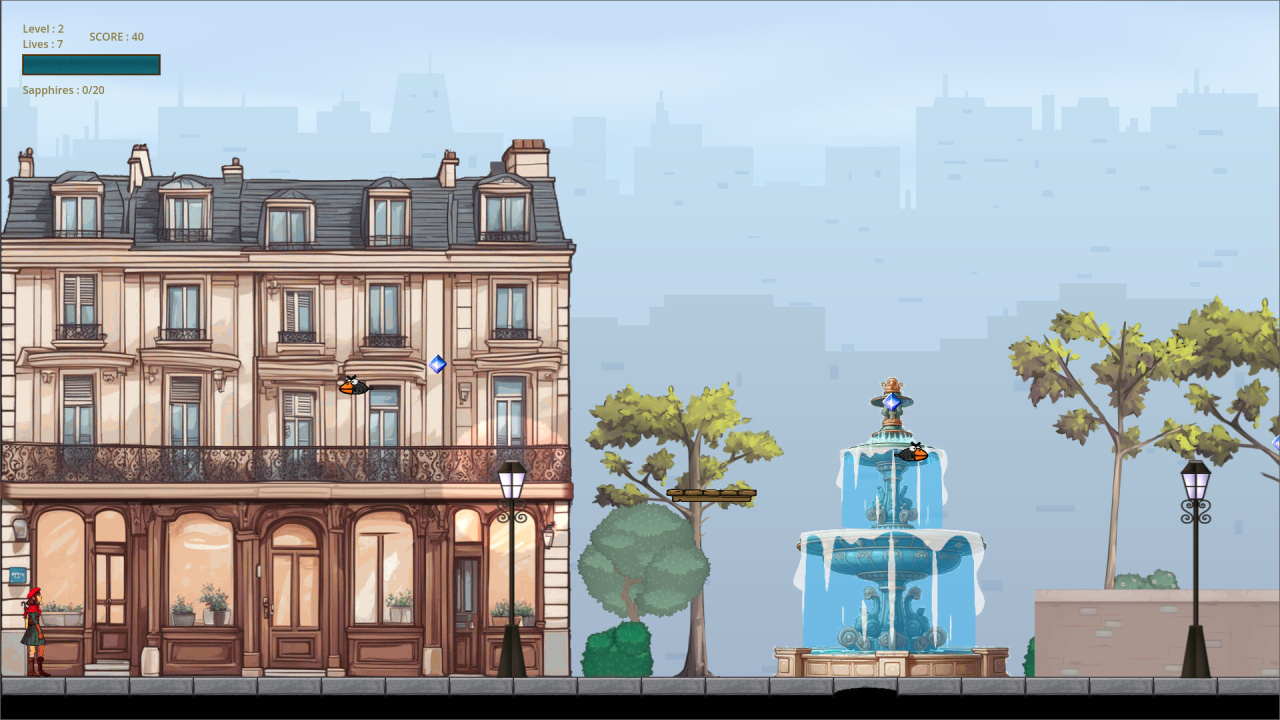 Скриншот The Adventures of Emilie in Paris