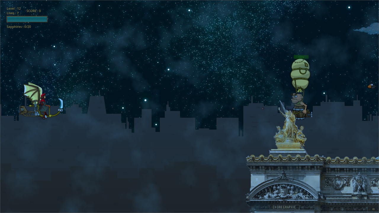 Скриншот The Adventures of Emilie in Paris