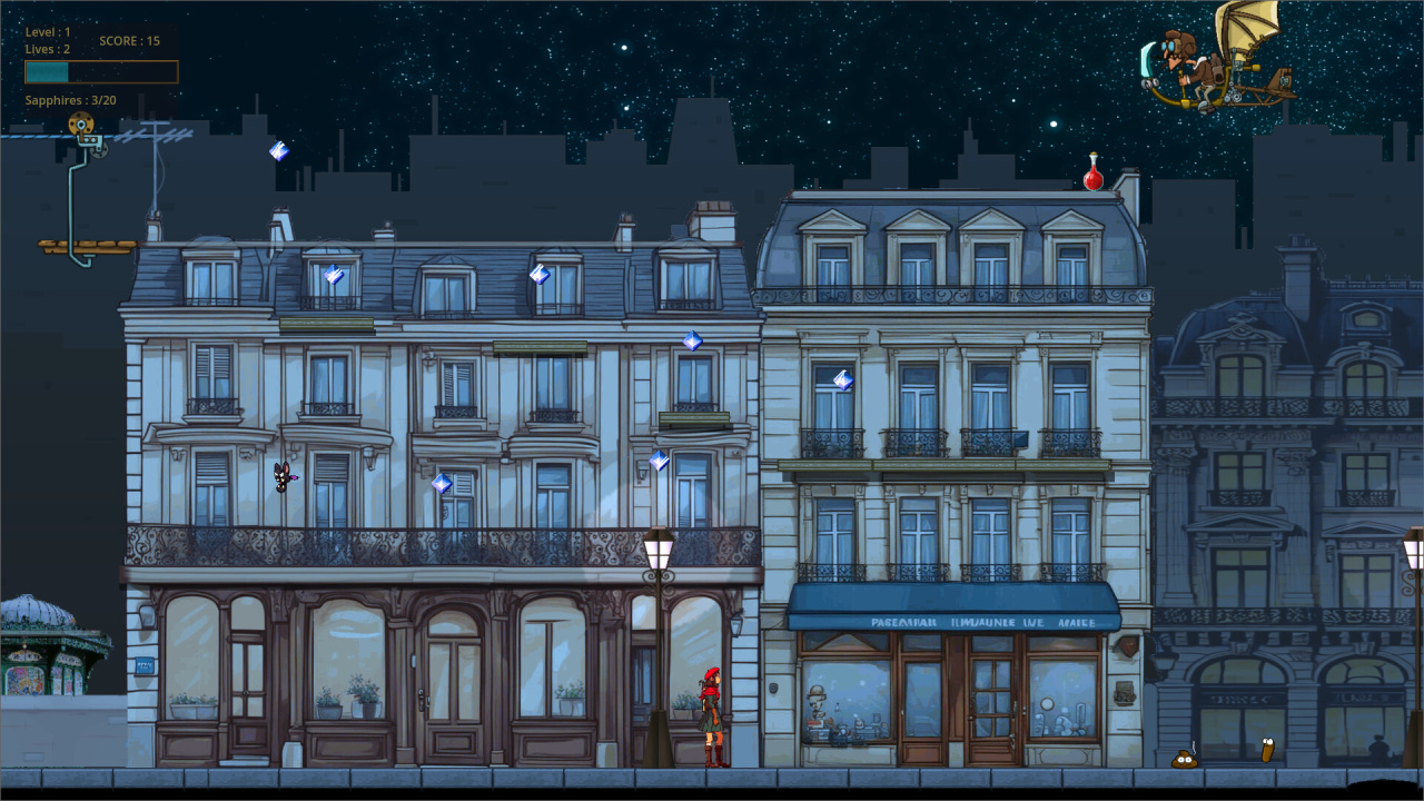 Скриншот The Adventures of Emilie in Paris