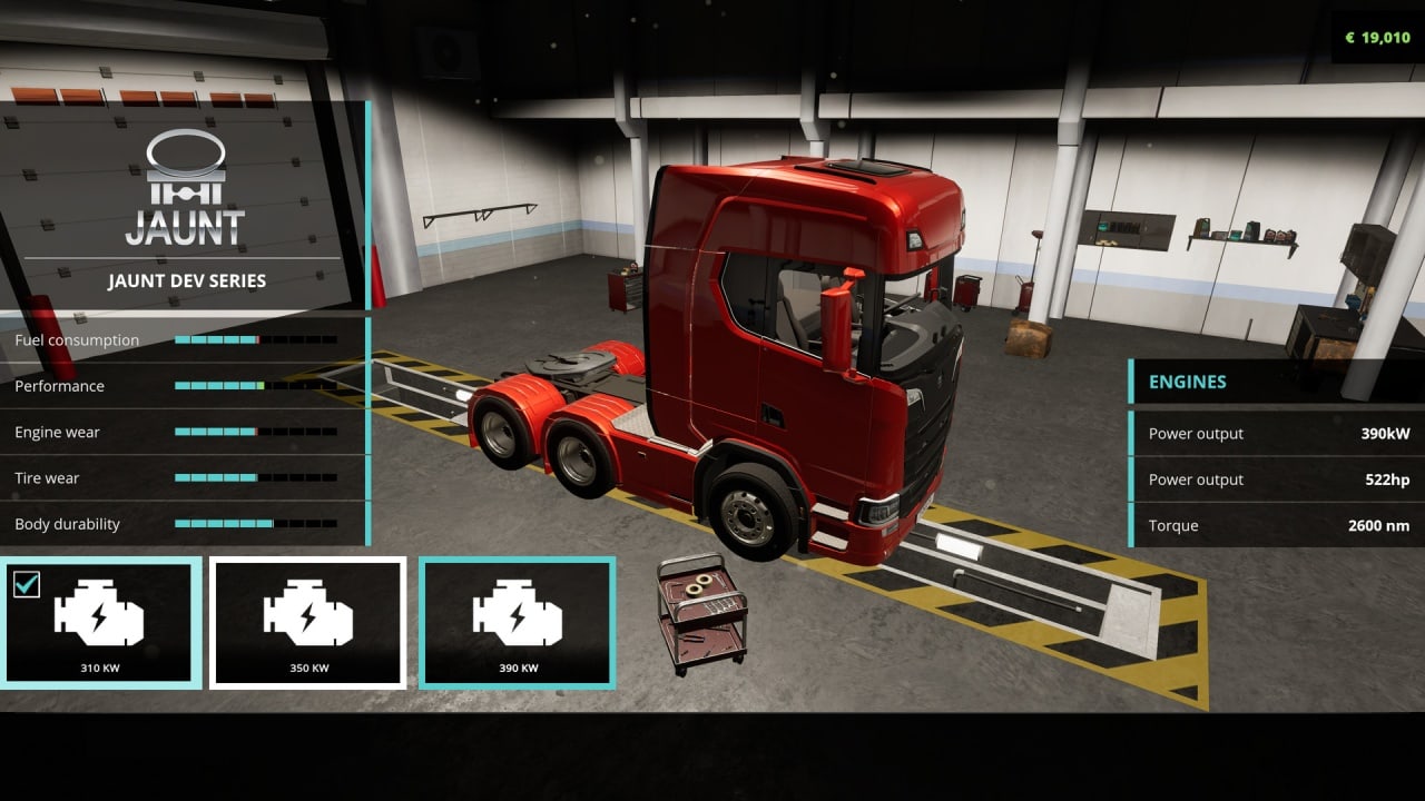 Скриншот Truck Driver