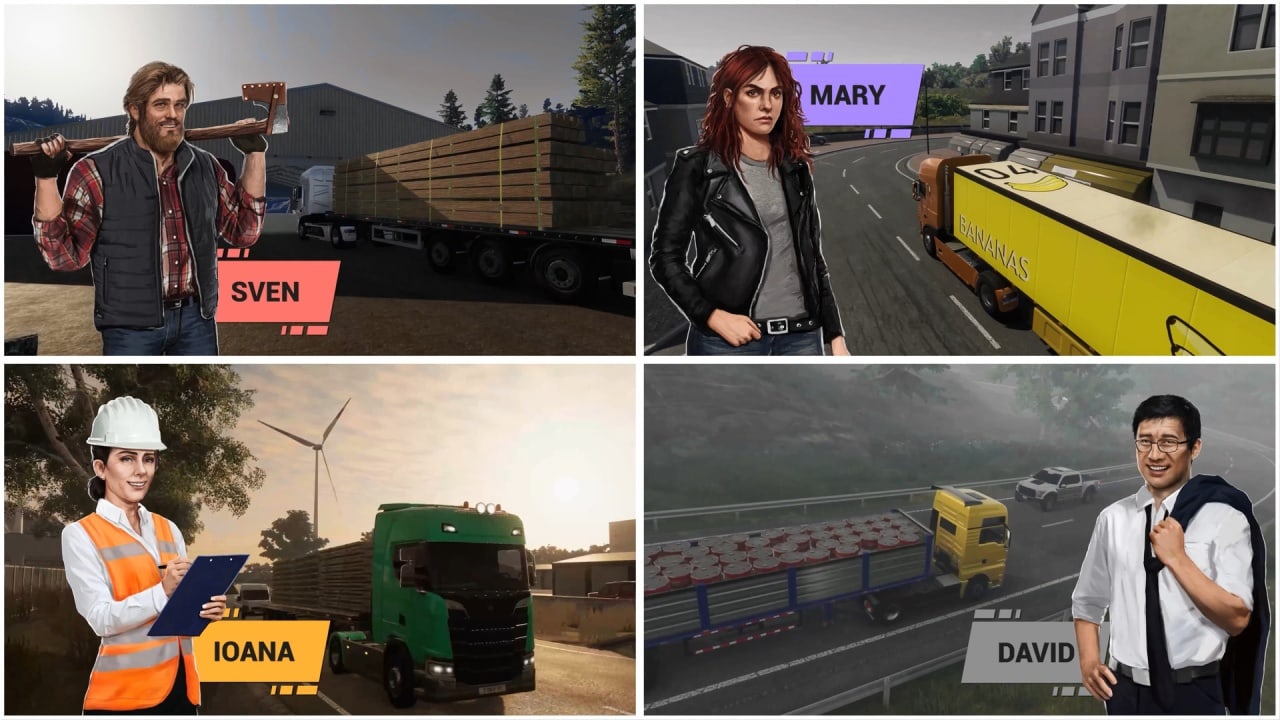 Скриншот Truck Driver