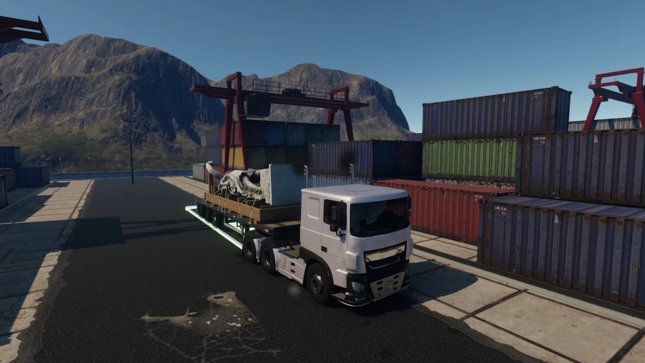 Скриншот Truck Driver