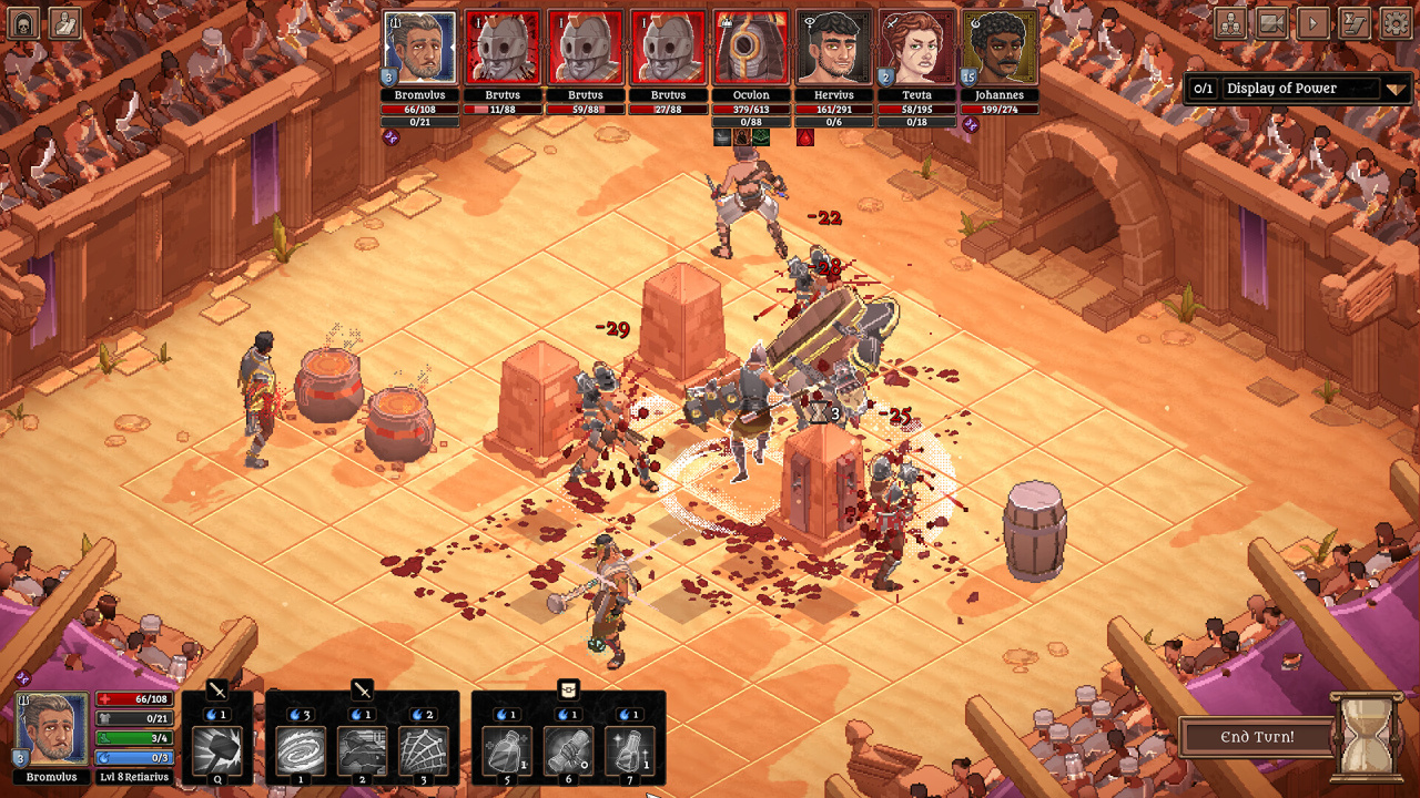 Скриншот Bloodgrounds