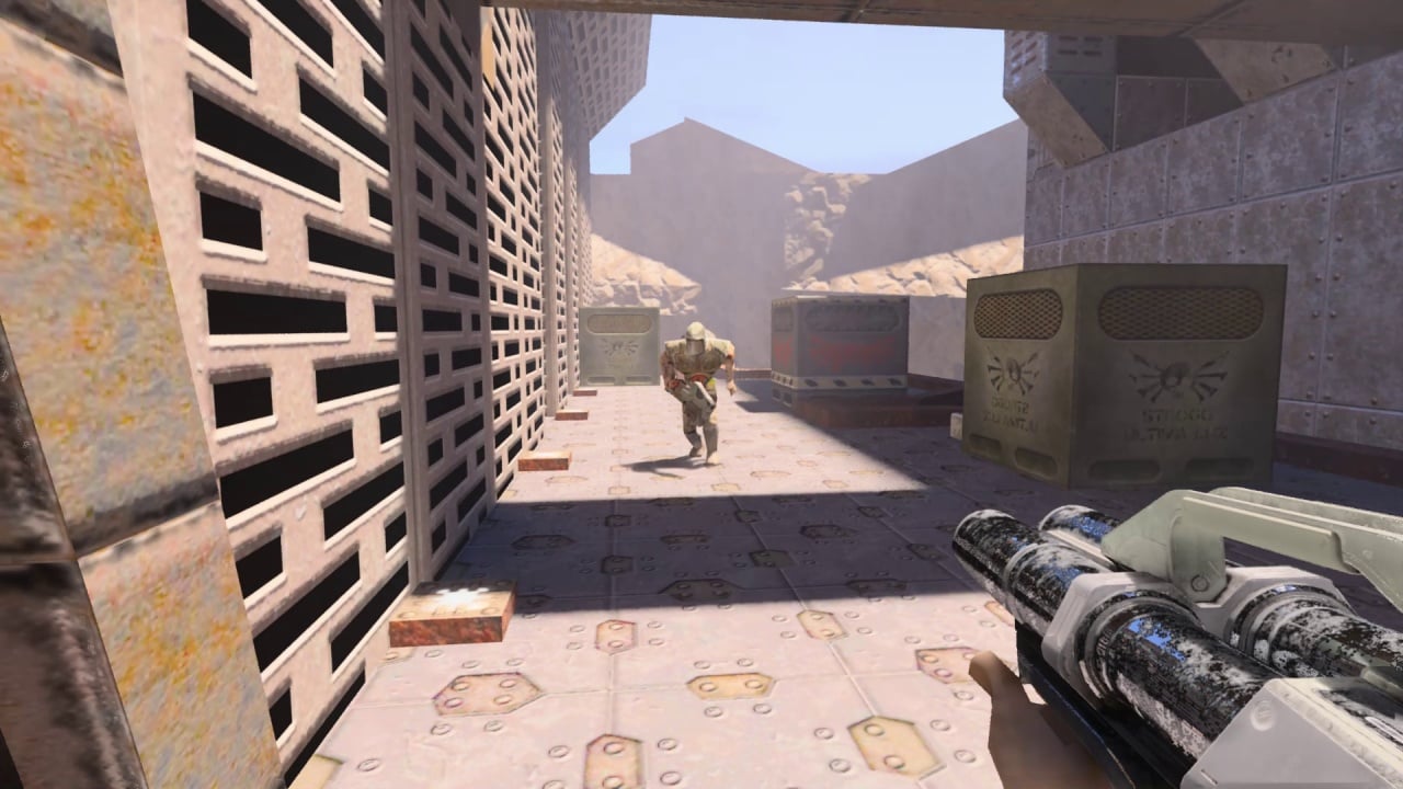 Скриншот Quake II RTX