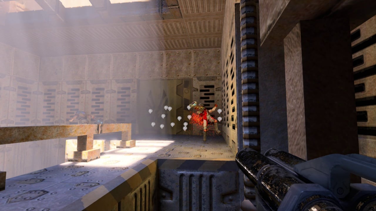 Скриншот Quake II RTX