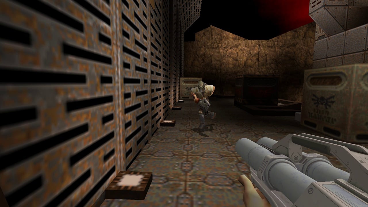 Скриншот Quake II RTX
