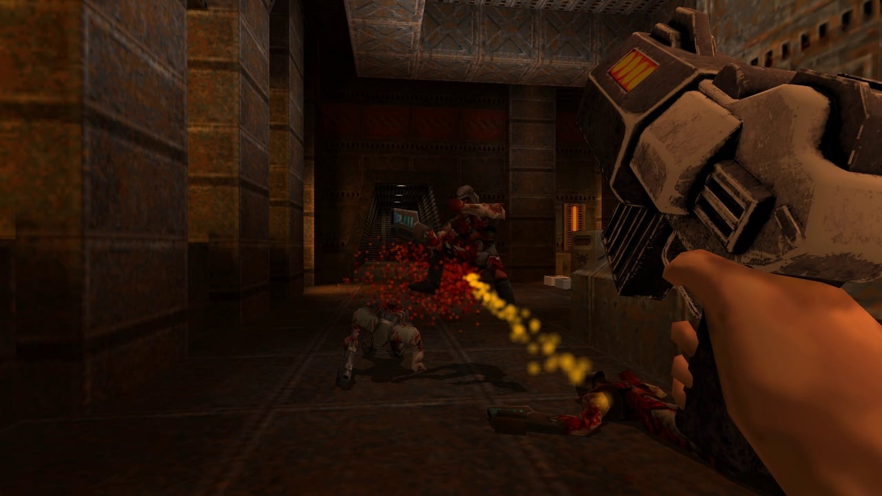 Скриншот Quake II RTX