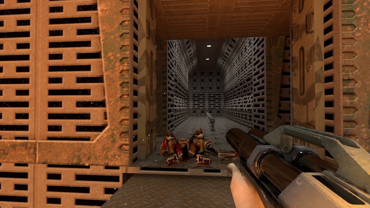 Скриншот Quake II RTX