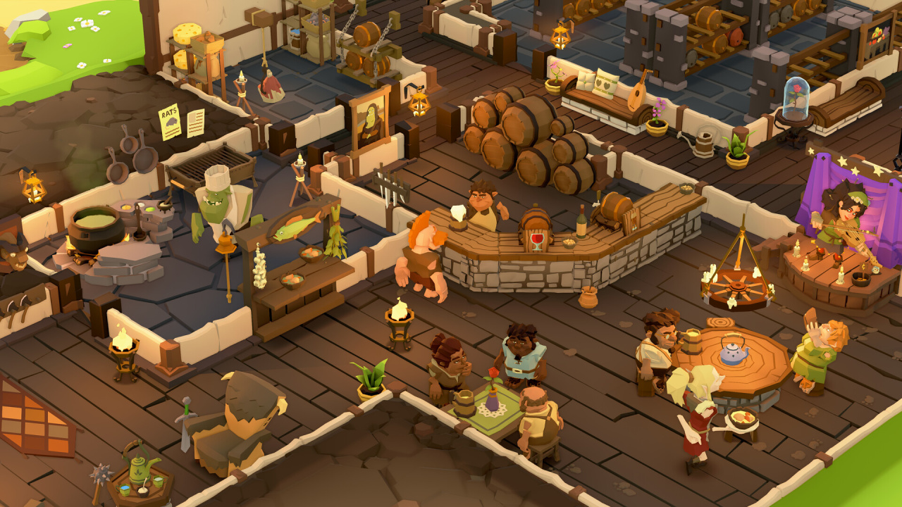 Скриншот Tavern Keeper