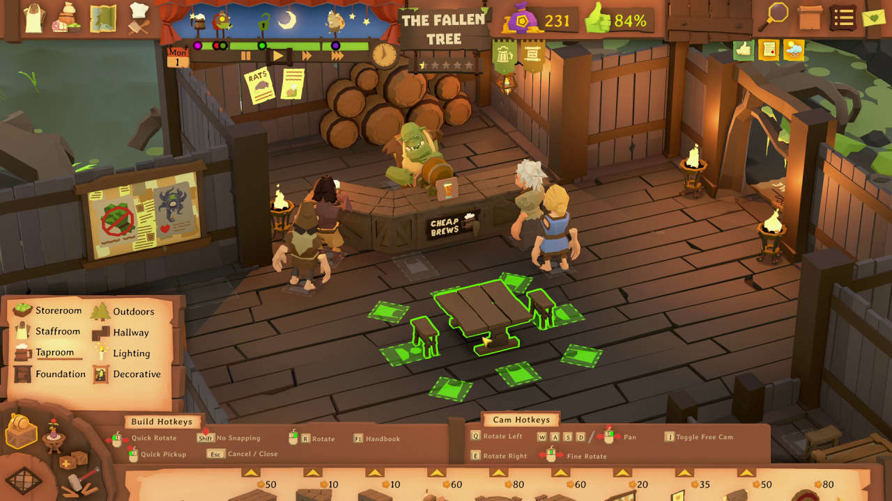 Скриншот Tavern Keeper