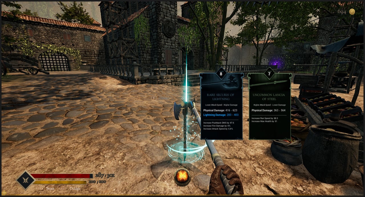 Скриншот Darkblade Ascent