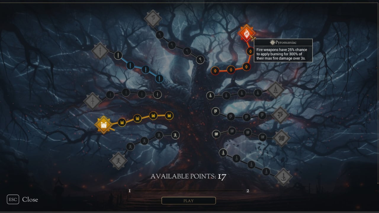 Скриншот Darkblade Ascent