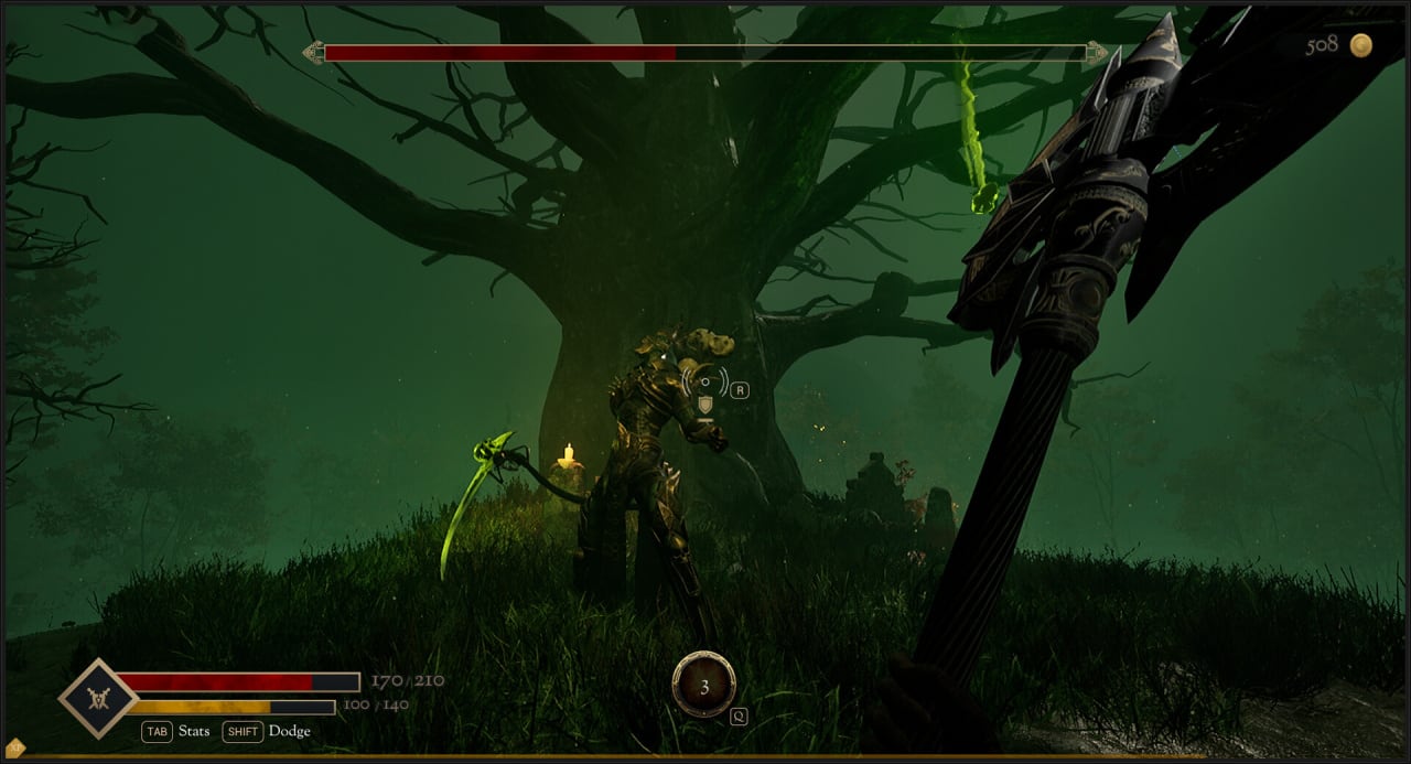 Скриншот Darkblade Ascent