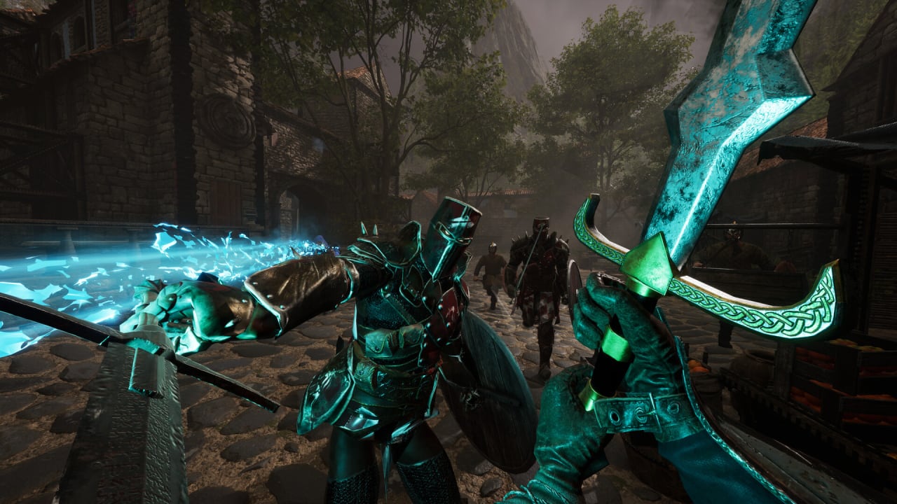 Скриншот Darkblade Ascent