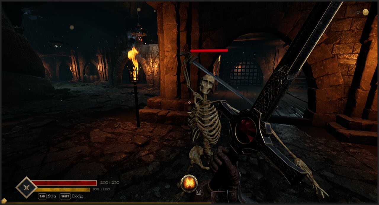 Скриншот Darkblade Ascent