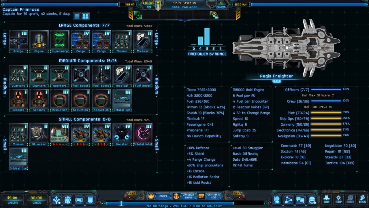 Скриншот Star Traders: Frontiers
