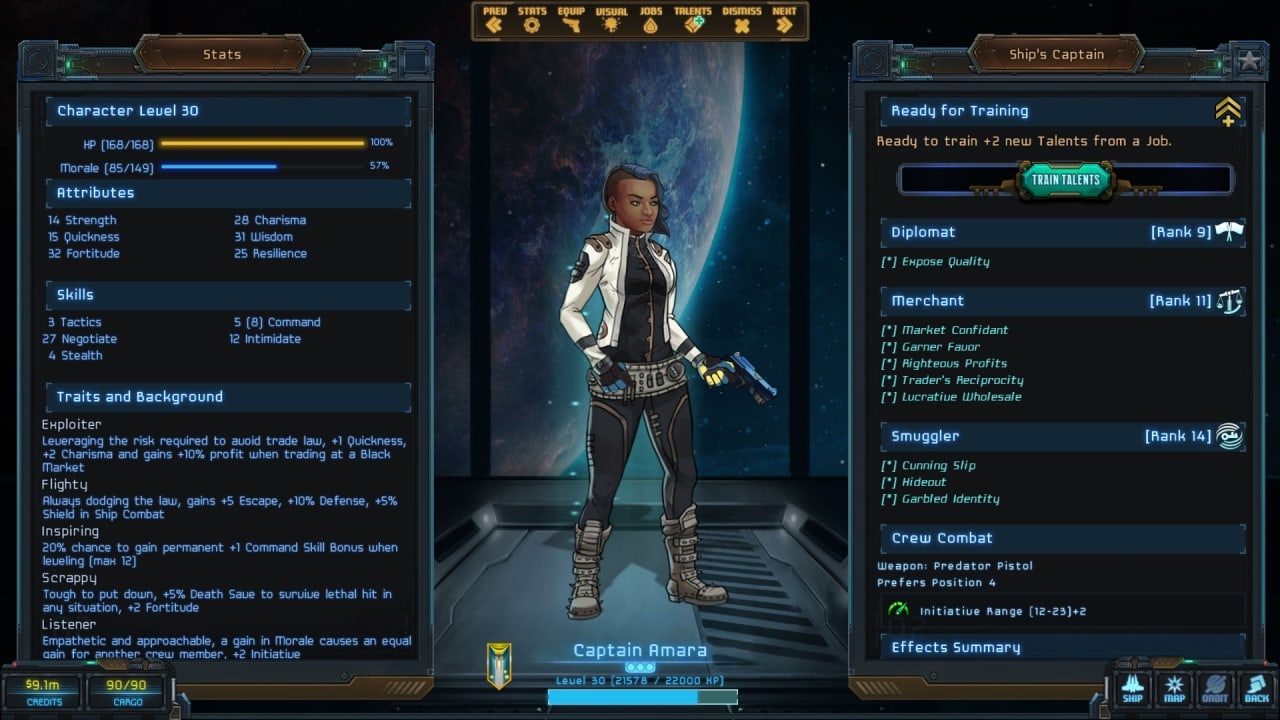 Скриншот Star Traders: Frontiers