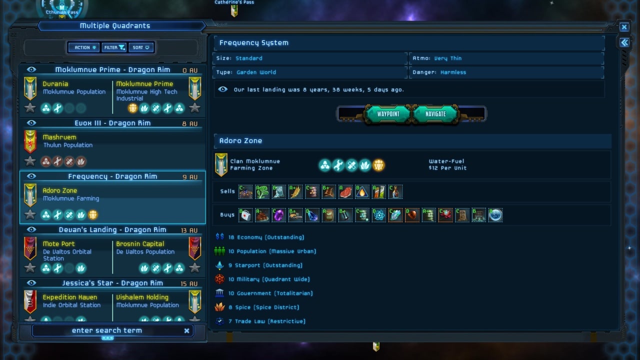 Скриншот Star Traders: Frontiers