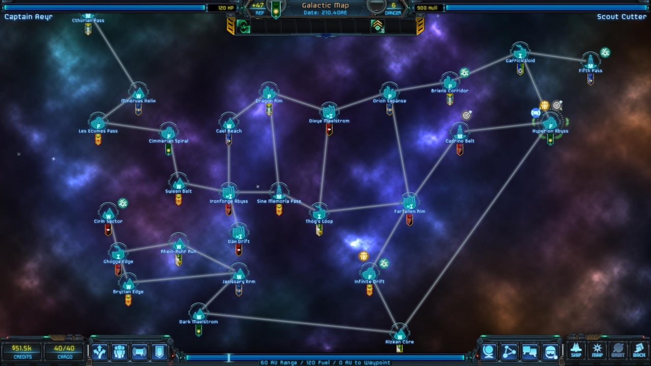 Скриншот Star Traders: Frontiers