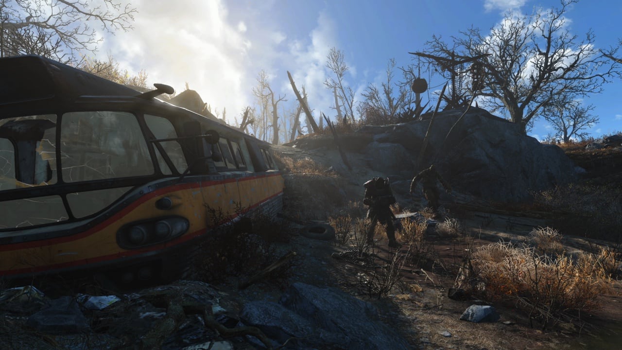 Скриншот Fallout 4